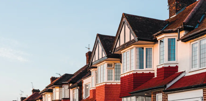 Row of houses